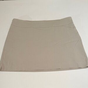 JM COLLECTION WOMENS SKORT